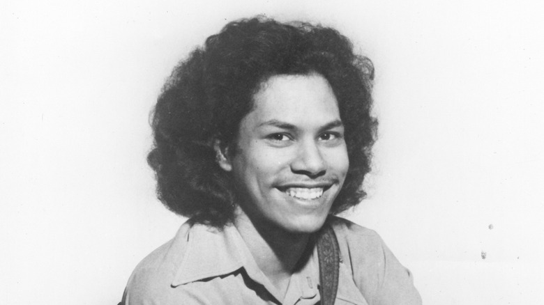 Shuggie Otis studio portrait from 1972