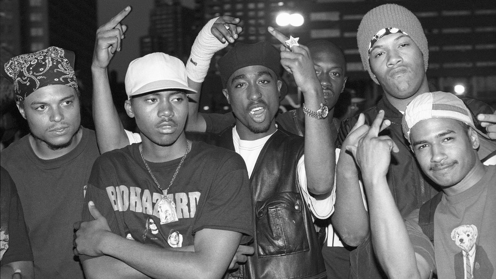 Nas, Tupac, Redman