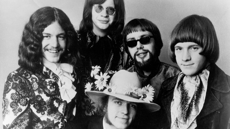 The Lemon Pipers posing for a photo.