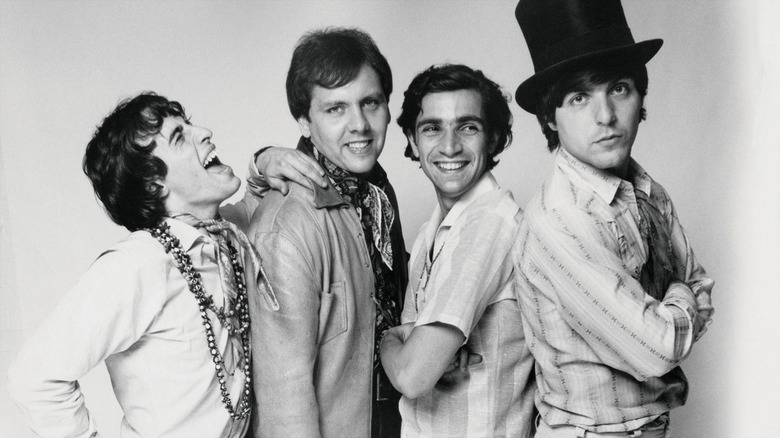 The Young Rascals pose for publicity shot