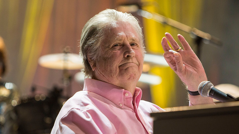 Brian Wilson performing in 2017