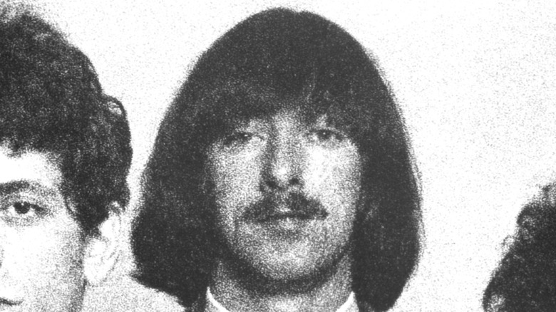 A black-and-white photo of Sterling Morrison in 1970