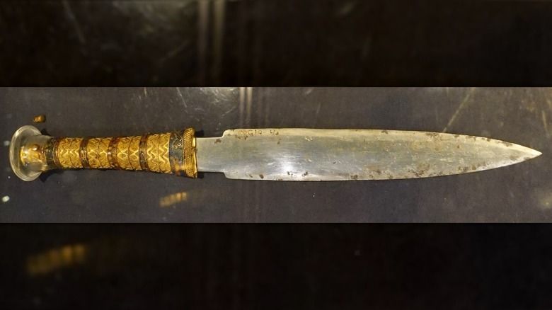 King Tut's celestial meteorite dagger