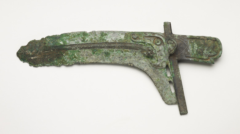 Zhou-era axe head