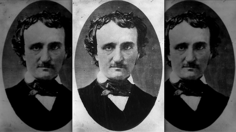Edgar Allan Poe portrait