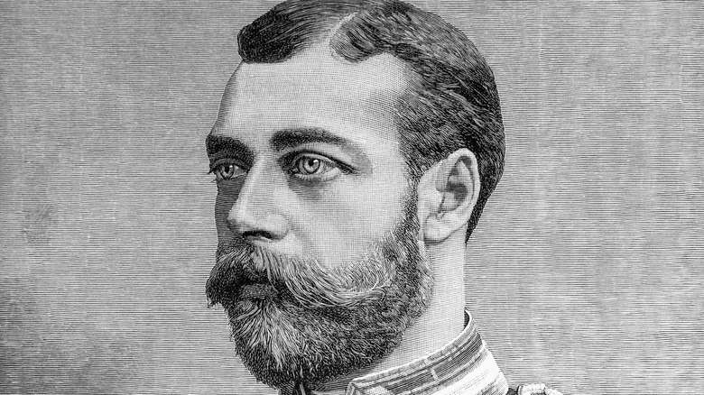 Portrait of King George V