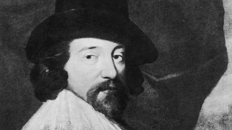 Portrait of Sir Francis Bacon