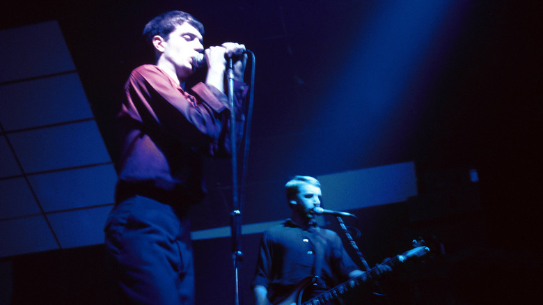Joy Division performing in the 1970s