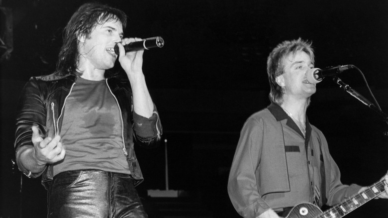 Jimi Jamison and Frankie Sullivan of Survivor