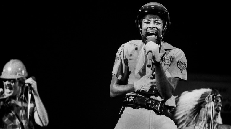 Village people playing live