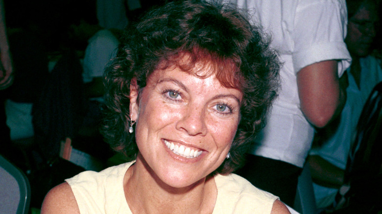 Erin Moran smiling with tilted head
