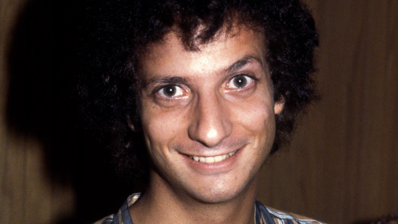 Ron Palillo wide-eyed and smiling