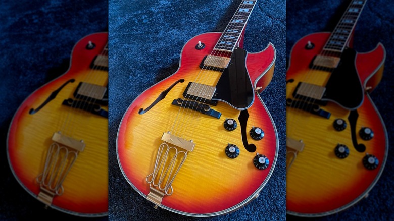 An Ibanez Artist 2616