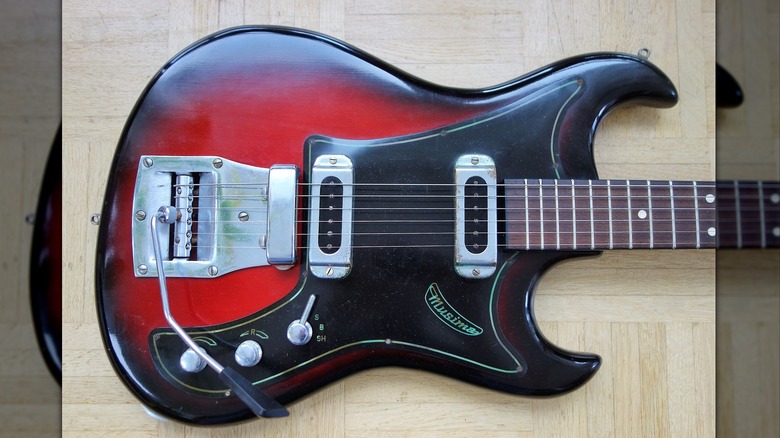 A Musima Elgita guitar