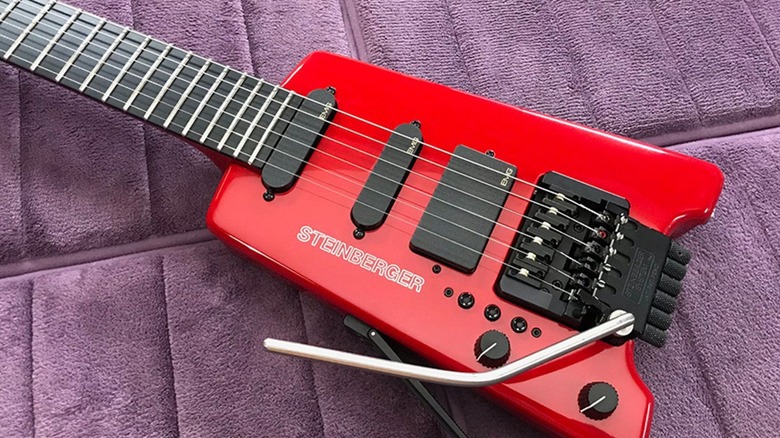 Red Steinberger GL4T