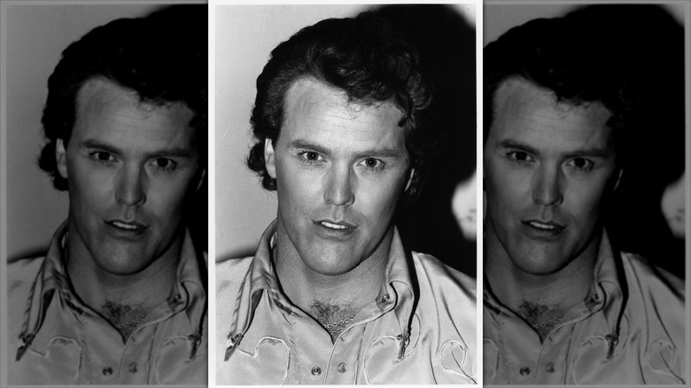 Wings Hauser promo shot for 'Vice Squad'