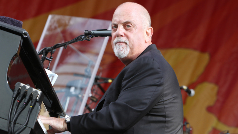 Bill Joel performing at Jazz Fest in New Orleans in 2013.