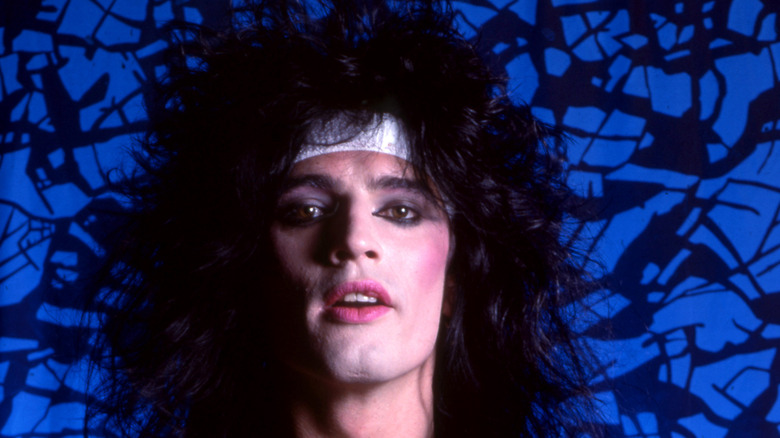 Tommy Lee poses for portrait
