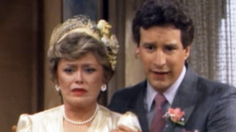 Charles Levin on The Golden Girls with Rue McClanahan