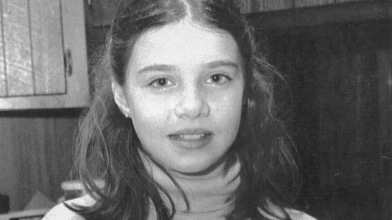 Samantha Smith newspaper photo from 1980s