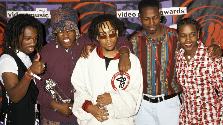 Arrested Development at 1992 MTV VMAs
