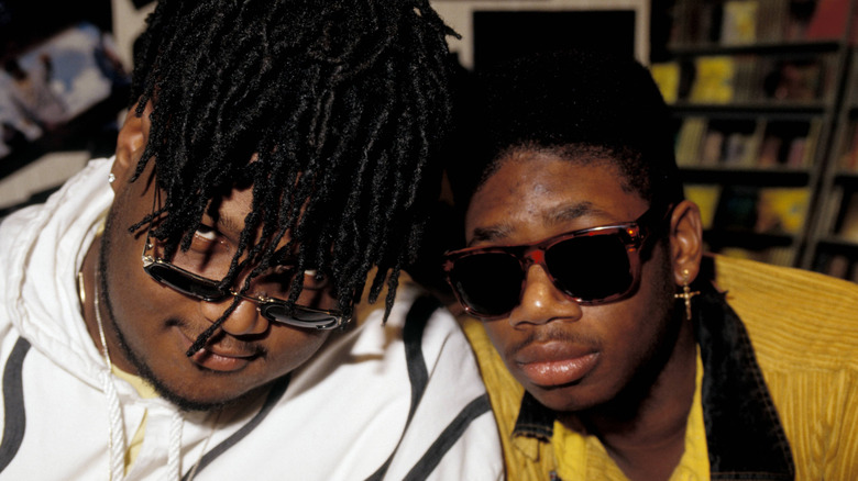 PM Dawn leer into camera