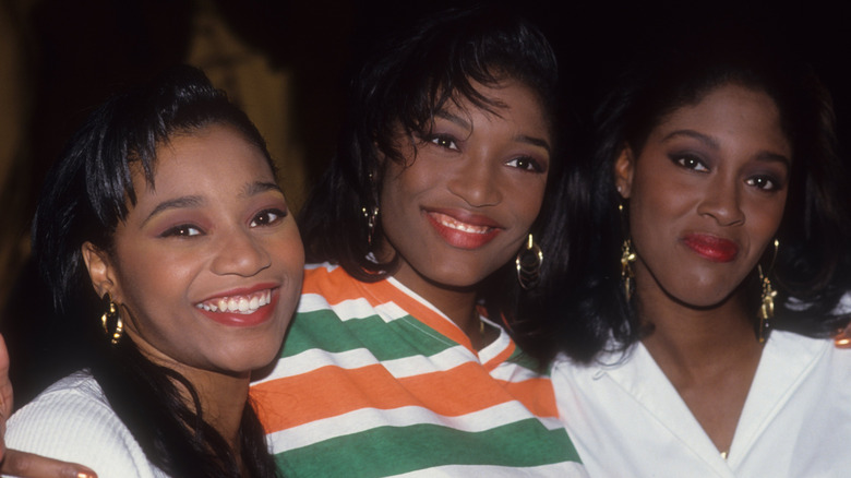 SWV smiling