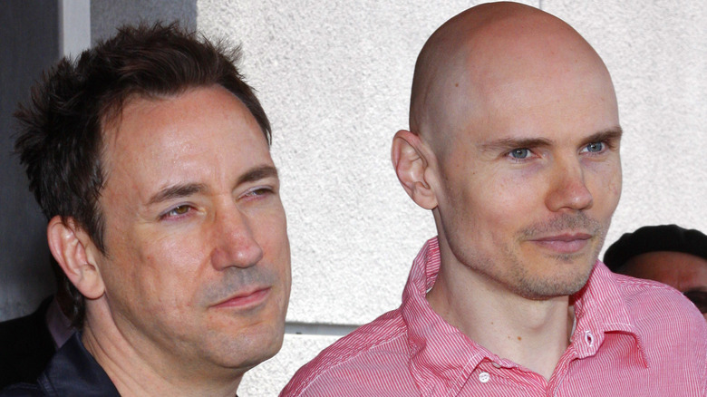 Jimmy Chamberlin and Billy Corgan