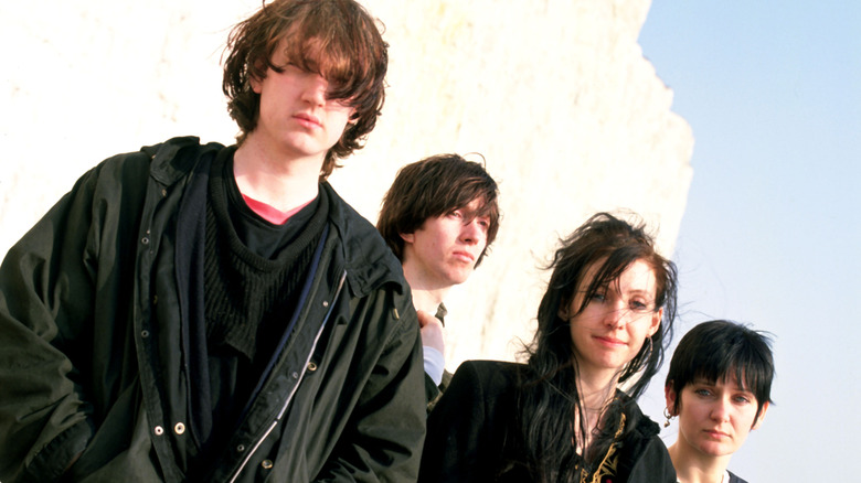 My Bloody Valentine group portrait