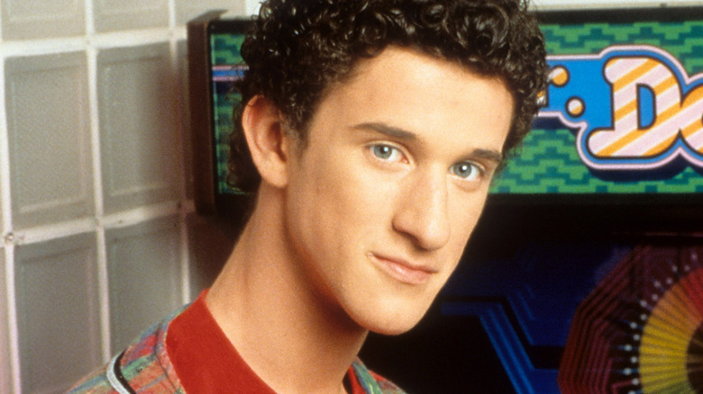 Dustin Diamond Saved By the Bell promo shot