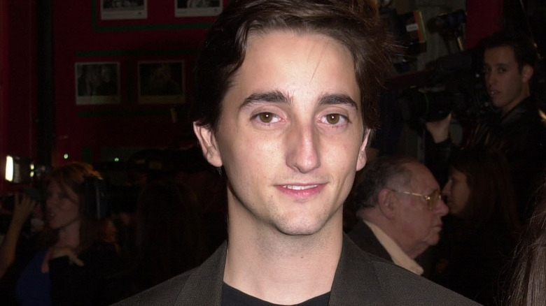 Charlie Korsmo at movie premiere in 2000