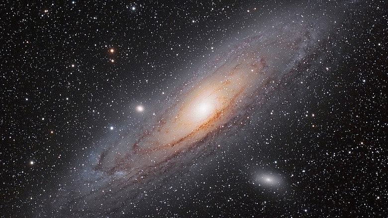 andromeda galaxy