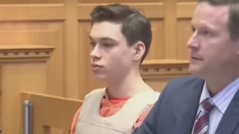 Willard Miller in court