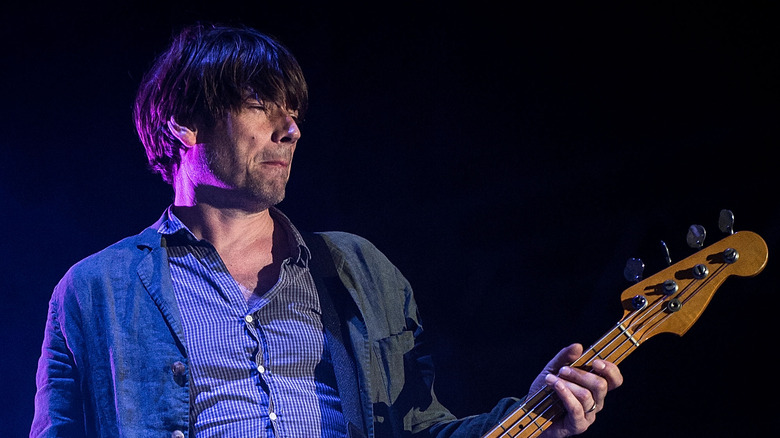 Alex James Blur bassist