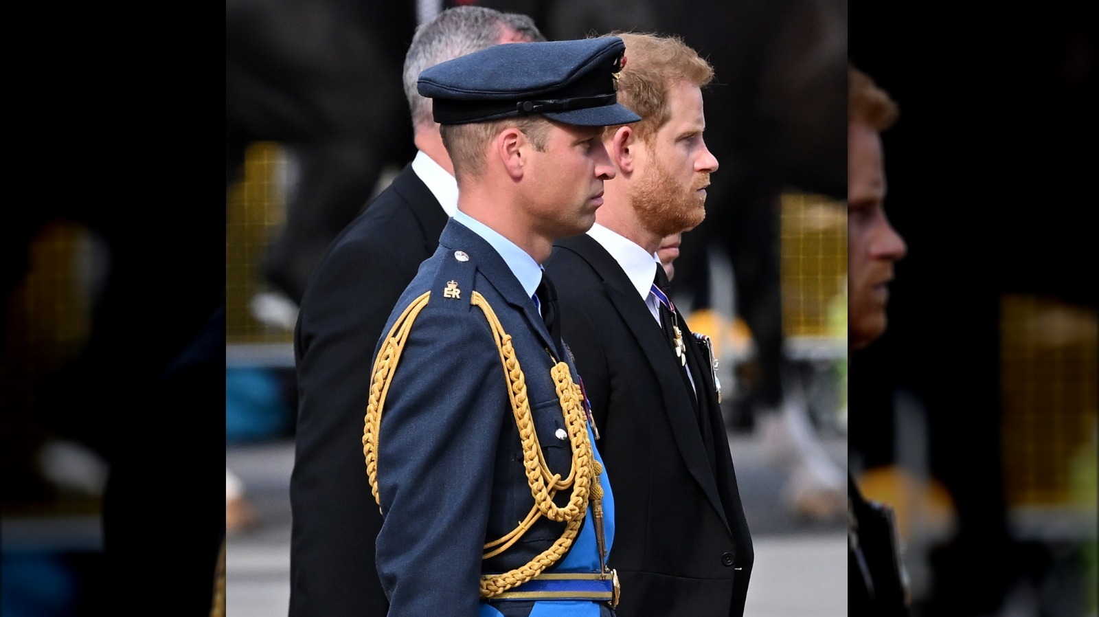 A Breakdown Of How Prince William And Prince Harry's Military Dress Differs
