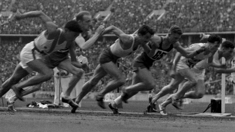 1936 olympic runners