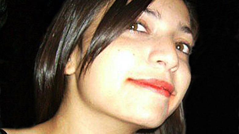 An image of Meredith Kercher