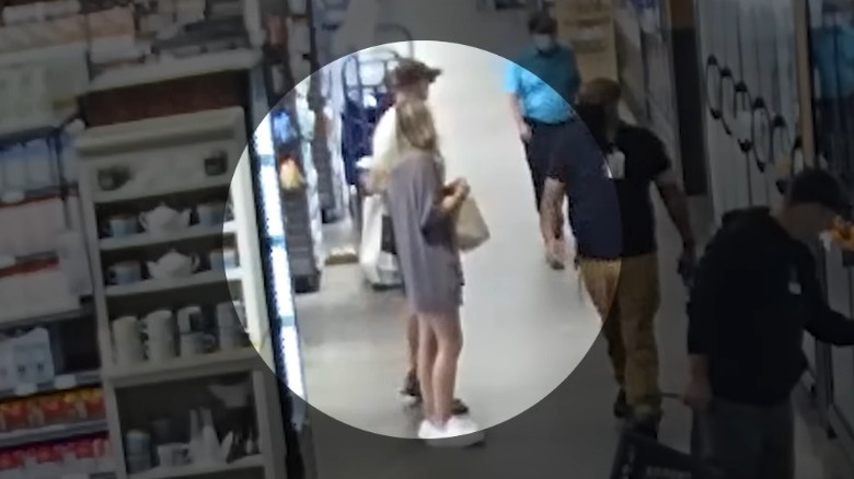 Gabby Petito and Brian Laundrie shopping at Whole Foods