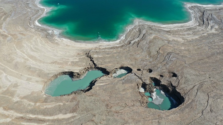 sinkhole in Turkey