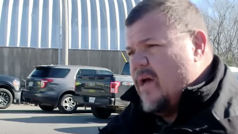 Sheriff Chis Davis