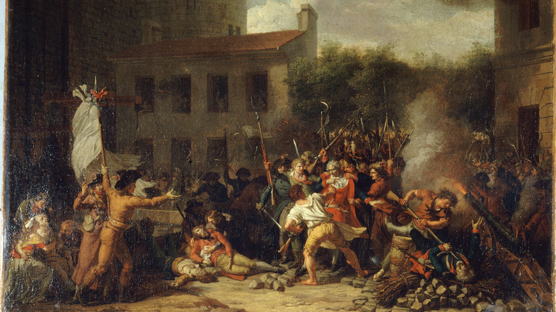 storming of the bastille