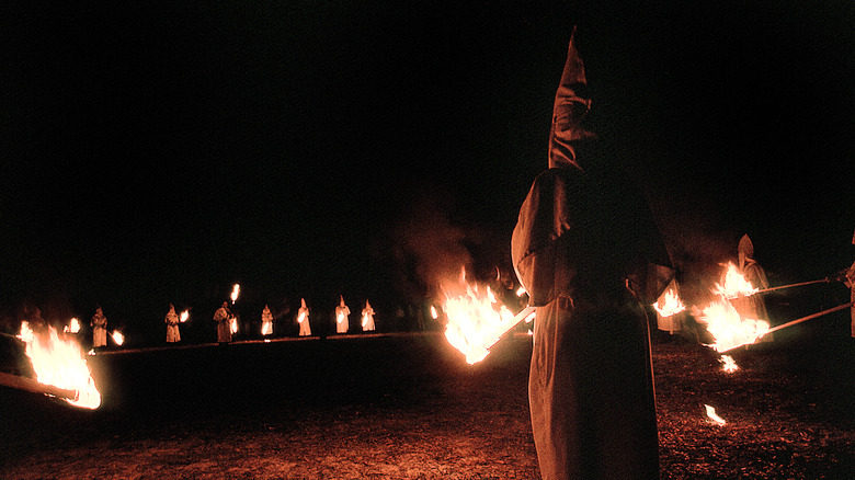 Ku Klux Klan rally