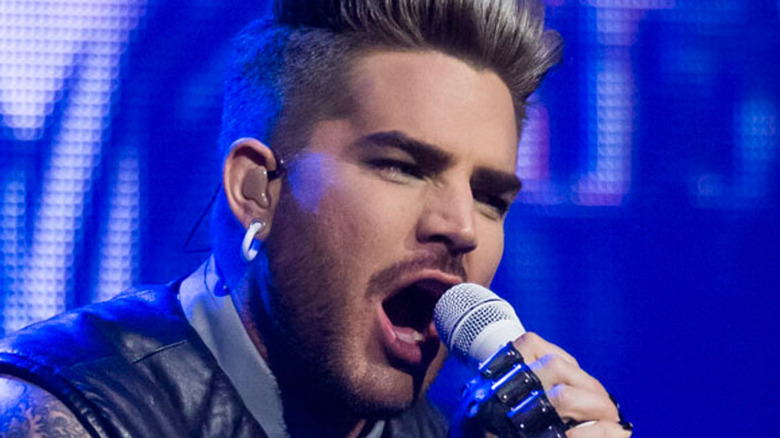 Adam Lambert's Blue Hair: How to Maintain the Color - wide 7