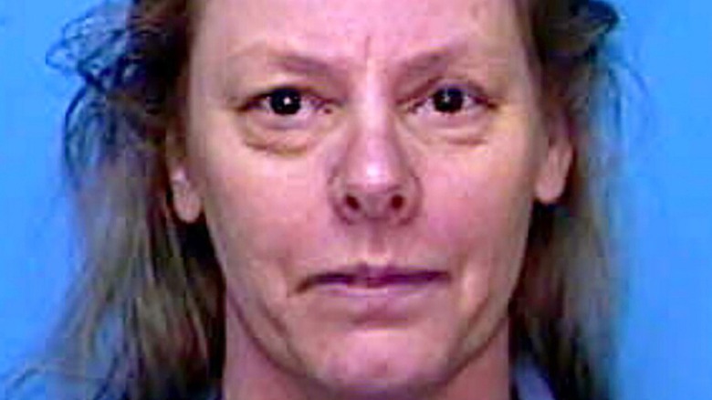 Aileen Wuornos mugshot