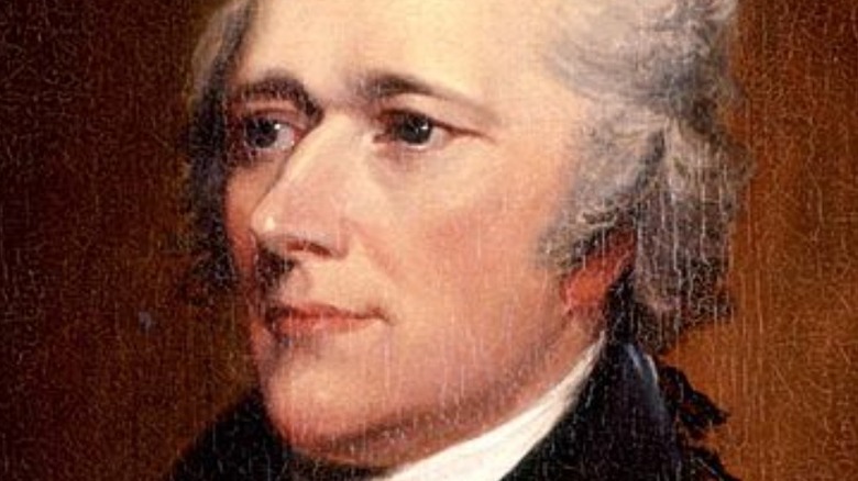 Portrait of Alexander Hamilton