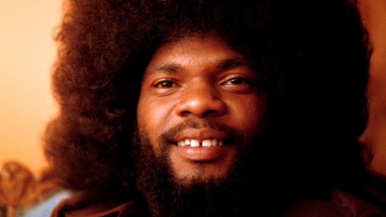 Billy Preston smiling