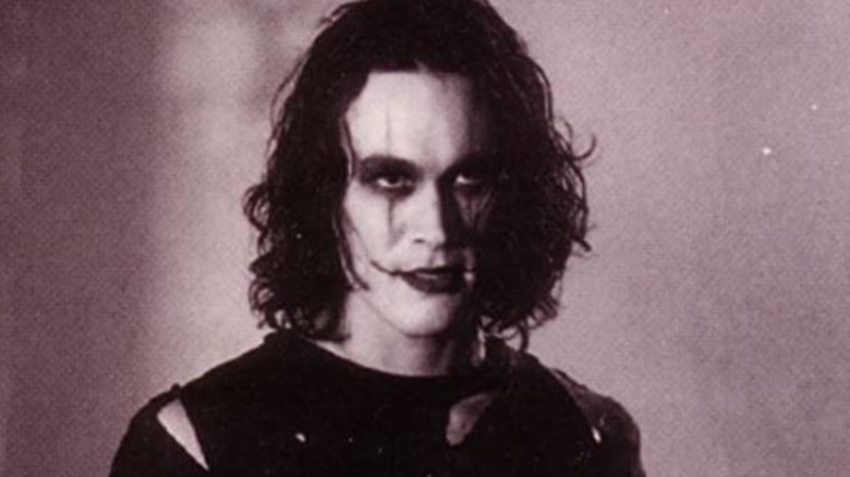 Brandon Lee in The Crow