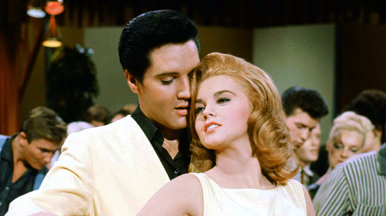 Elvis Presley Ann-Margret dancing Viva Las Vegas