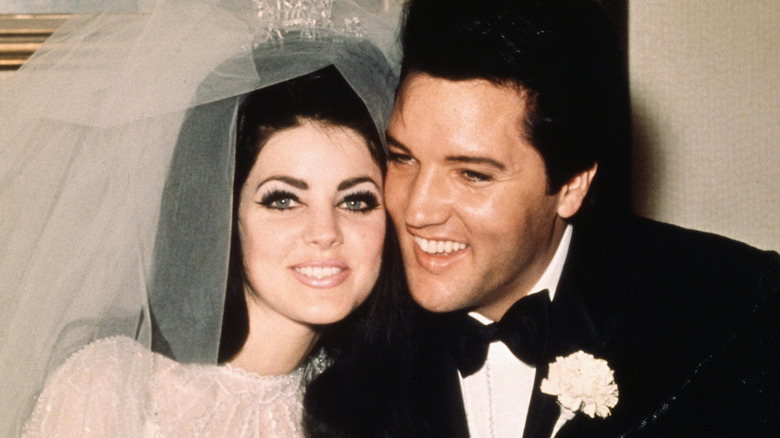 Elvis and Priscilla Presley wedding