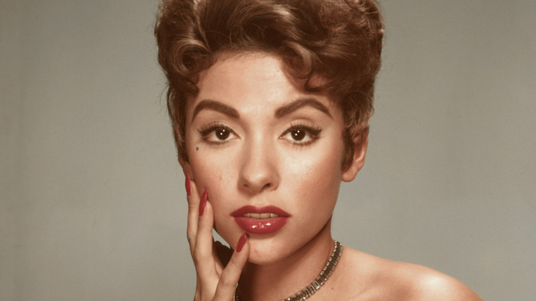 Rita Moreno portrait 1950s